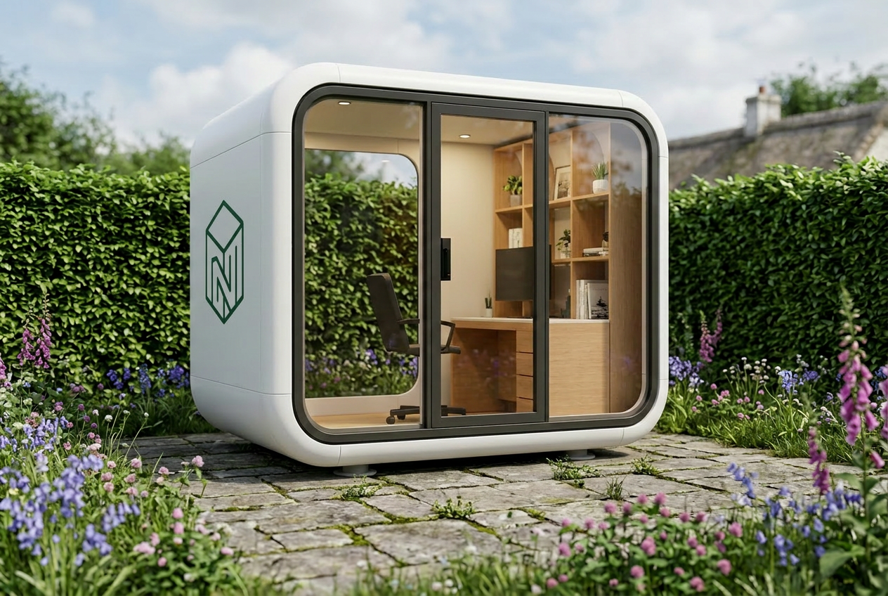 Nua Focus compact garden pod
